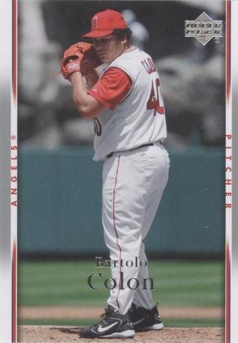 2007 Upper Deck - Bartolo Colon #146