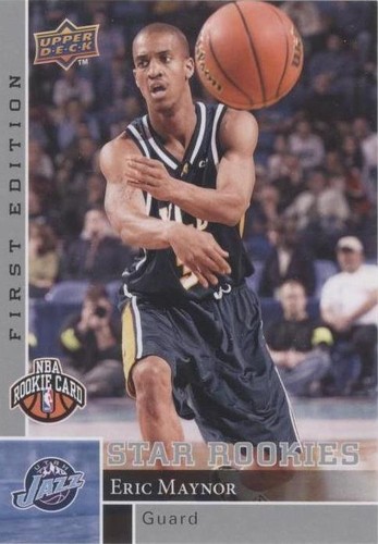 2009-10 Upper Deck First Edition - Eric Maynor #184