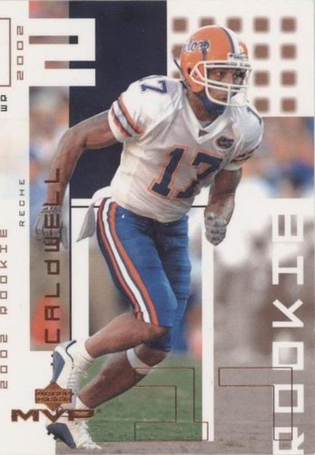 2002 Upper Deck MVP Reche Caldwell #272