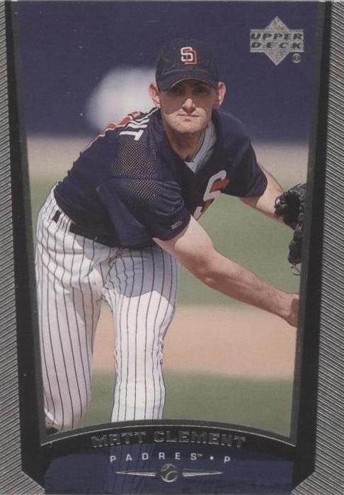 Cubierta superior 1999 - Matt Clement #477
