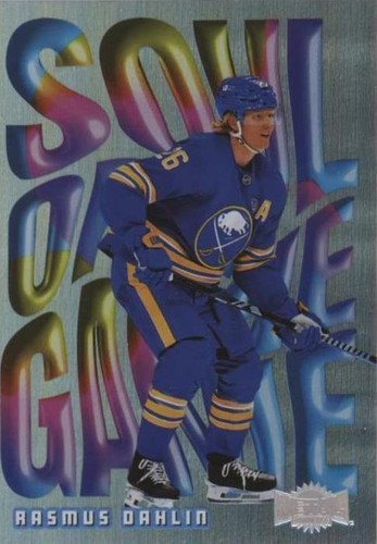2023-24 Skybox Metal Universe - Rasmus Dahlin #25