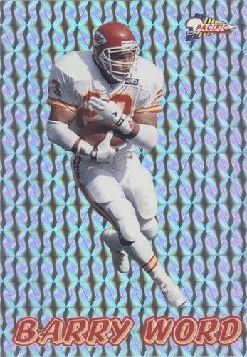 1993 Pacific Prism Barry Word #44