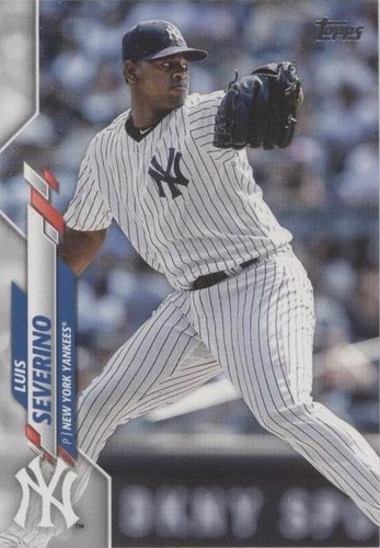 2020 Topps Update Series - Luis Severino #U-188