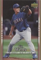 2007 Upper Deck First Edition - Kip Wells #156