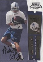 2000 Playoff Contenders Michael Wiley #139
