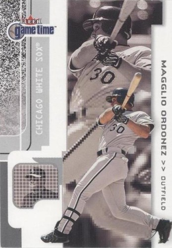 2001 Fleer Game Time - Magglio Ordonez #88