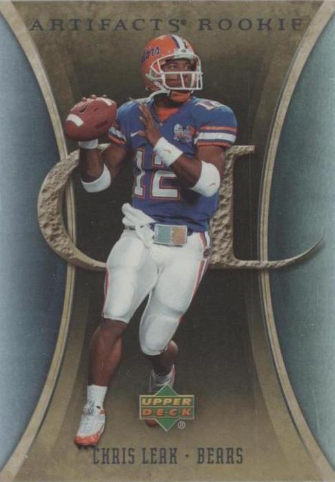 2007 Upper Deck Artifacts Chris Leak #164