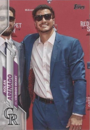 2020 Topps Update Series - Nolan Arenado #U-50