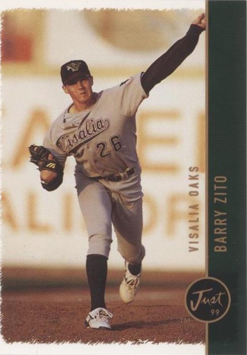 Just Minors 1999 - Barry Zito #250
