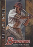 2017 Bowman Draft - Adam Haseley #BDM-AH