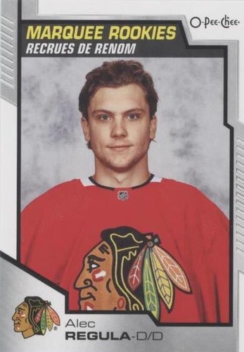 2020-21 Upper Deck - Alec Regula #635