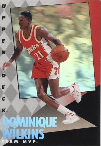 1993 Upper Deck - Dominique Wilkins #1