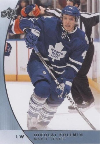 2012-13 Upper Deck Universal/GTS Promos - Nikolai Kulemin #P11