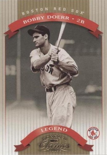 2002 Donruss Classics - Bobby Doerr #180