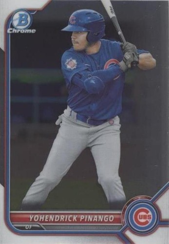2022 Bowman - Yohendrick Pinango #BCP-95