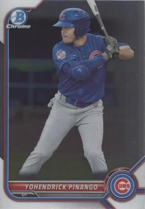 2022 Bowman - Yohendrick Pinango #BCP-95