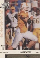 2003 Press Pass JE Jason Witten #R43