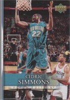 2007-08 Upper Deck First Edition - Cedric Simmons #23