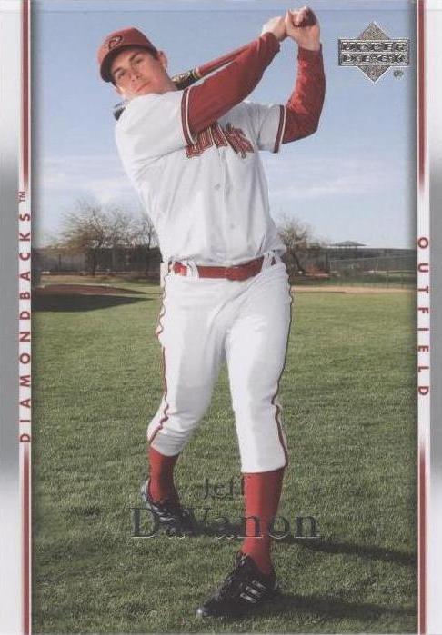 2007 Upper Deck - Jeff DaVanon #537