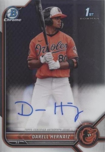 2022 Bowman - Darell Hernaiz #CPA-DHZ