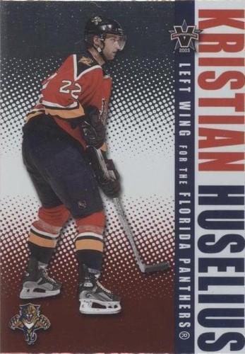 2002-03 Pacific Vanguard - Kristian Huselius #44