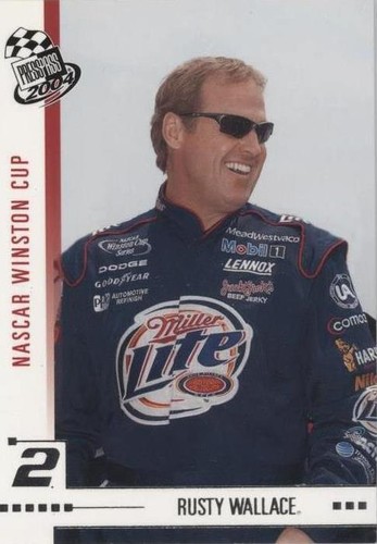 2004 Press Pass - Rusty Wallace #32