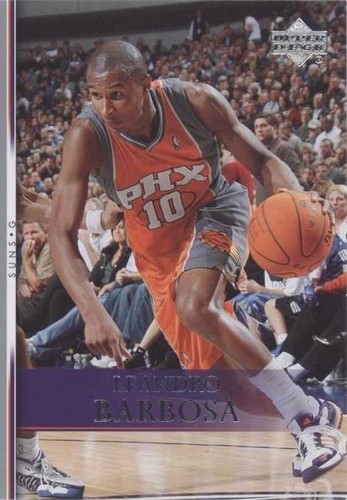 2007-08 Upper Deck - Leandro Barbosa #47