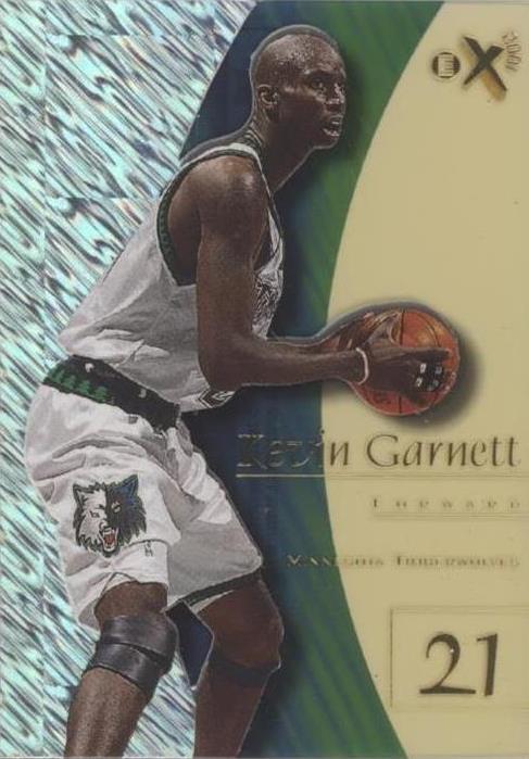 1997-98 EX2001 - Kevin Garnett #2