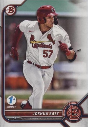 2022 Bowman Draft 1st Edition - Joshua Baez #BD-76