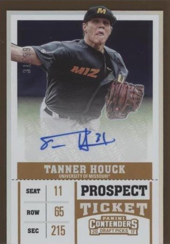 2017 Panini Contenders Draft Picks - Tanner Houck #50