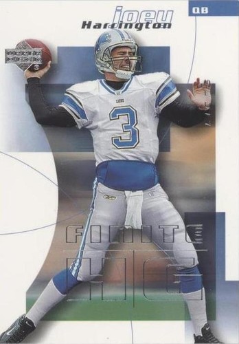 2004 Upper Deck Finite HG Joey Harrington #32