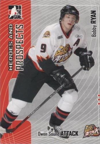 2005-06 In the Game Heroes and Prospects - Bobby Ryan #112