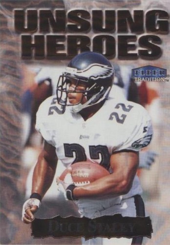 1999 Fleer Tradition Duce Staley #22AB
