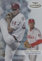 2017 Topps Gold Label - Jake Thompson #38