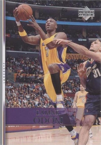 2007-08 Upper Deck - Lamar Odom #44