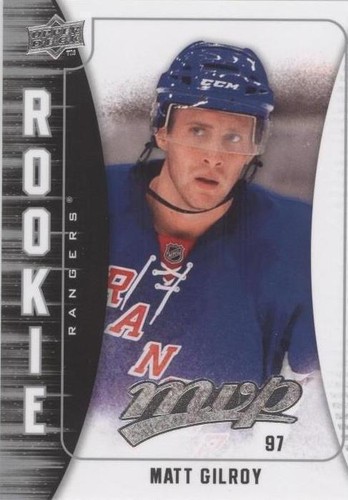 2009-10 Upper Deck MVP - Matt Gilroy #378