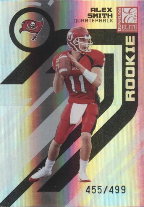 2005 Donruss Elite Alex Smith #105