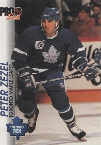 1992-93 Pro Set - Peter Zezel #187