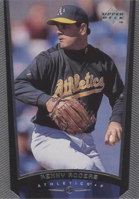 Upper Deck 1999 - Kenny Rogers #168