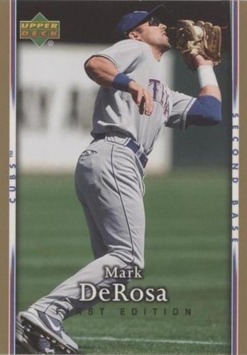 2007 Upper Deck First Edition - Mark DeRosa #155