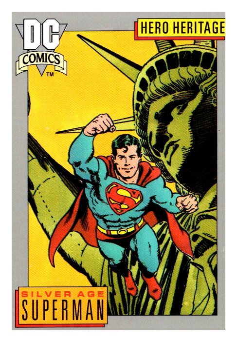 1991 IMPEL DC COSMIC - PICK / CHOOSE YOUR CARDS