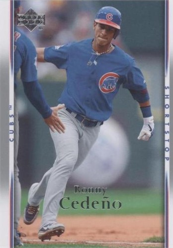 2007 Upper Deck - Ronny Cedeno #278