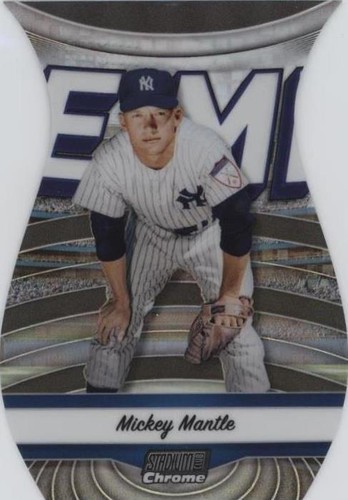 2024 Topps Stadium Club - Mickey Mantle #TVN-11