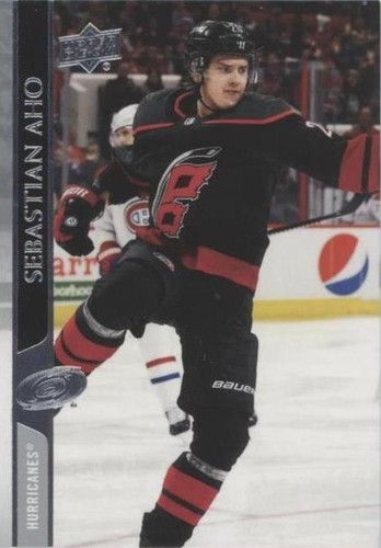 2020-21 Upper Deck - Sebastian Aho #283