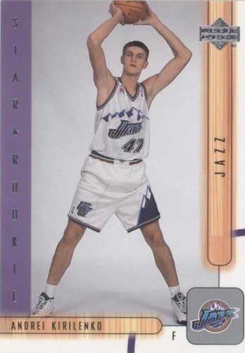 2001-02 Upper Deck - Andrei Kirilenko #182