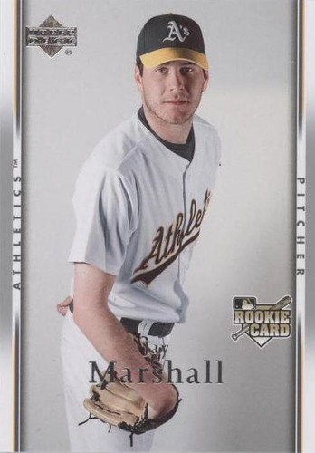2007 Upper Deck - Jay Marshall #510