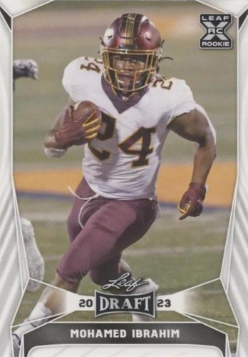 2023 Panini Contenders NFL Mohamed Ibrahim Rookie Ticket