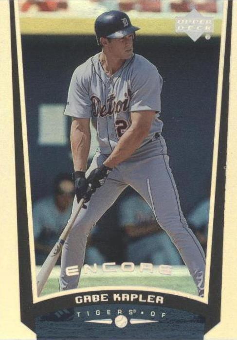 Upper Deck Encore 1999 - Gabe Kapler #37