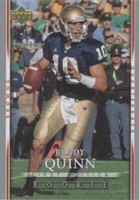 2007 Upper Deck First Edition Brady Quinn #102