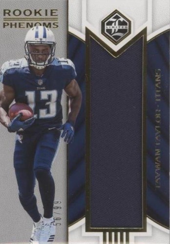 2017 Panini Limited Taywan Taylor #RPJ-TT